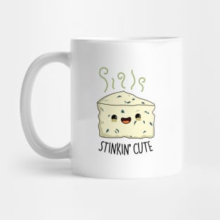 Stinkin Cute Cheese Pun Mug